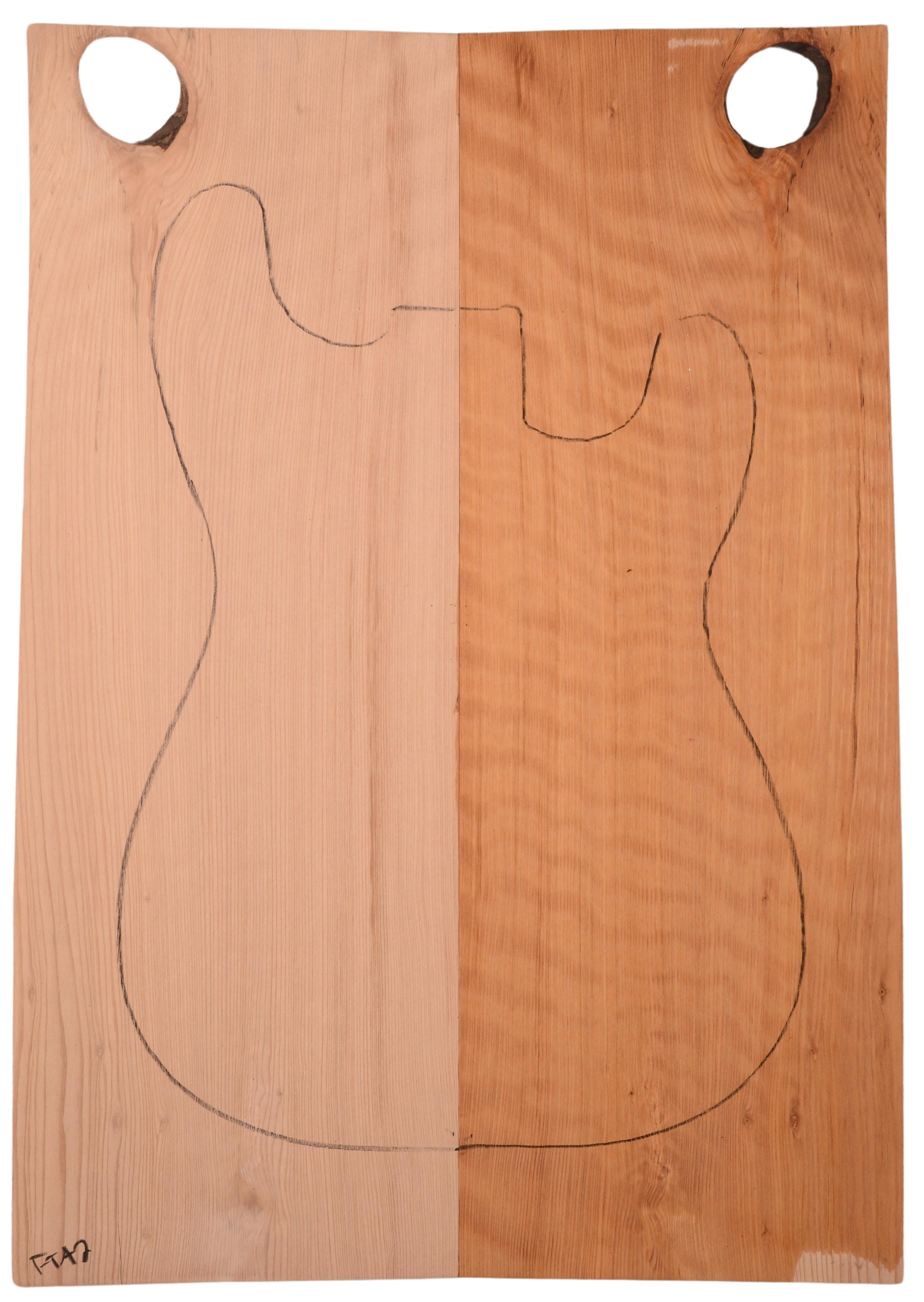 Redwood GuitarSolidBodyTopATC L022980.G.031