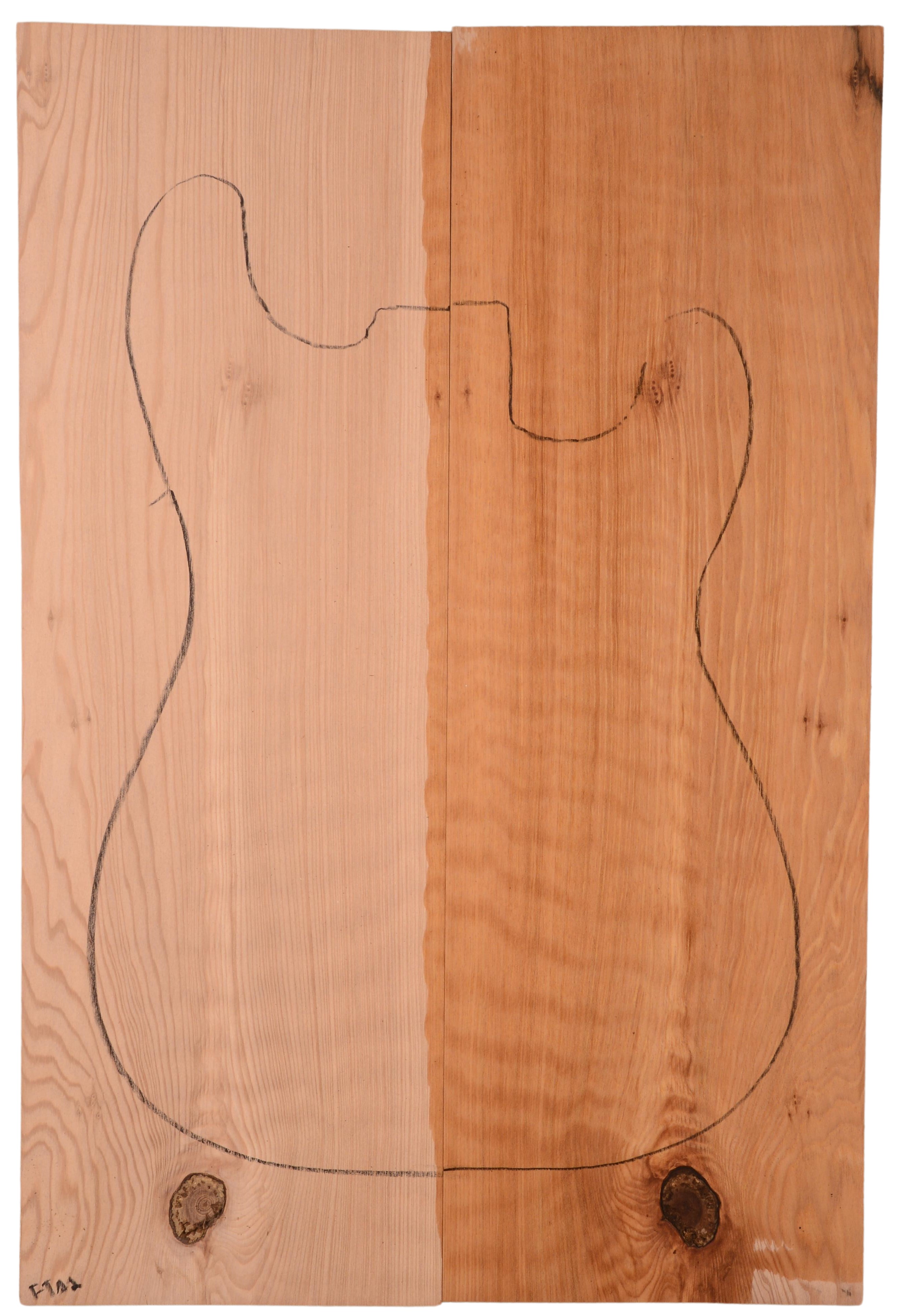 Redwood GuitarSolidBodyTopATC L022980.G.051