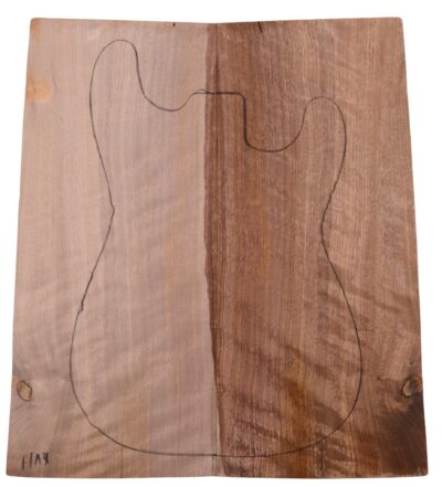 Walnut (Black) GuitarSolidBodyTopATC L022999.G.005