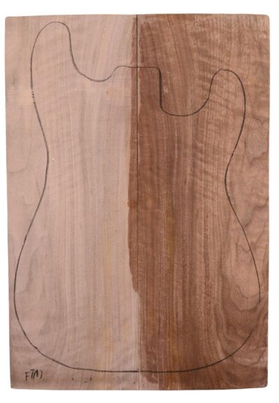 Walnut (Black) GuitarSolidBodyTopATC L022999.G.006