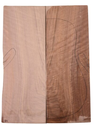 Walnut (Black) GuitarBack2pcATC L022999.G.043