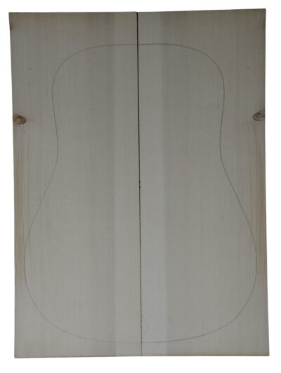 Spruce (European) GuitarSoundboardATC L023837.G.018
