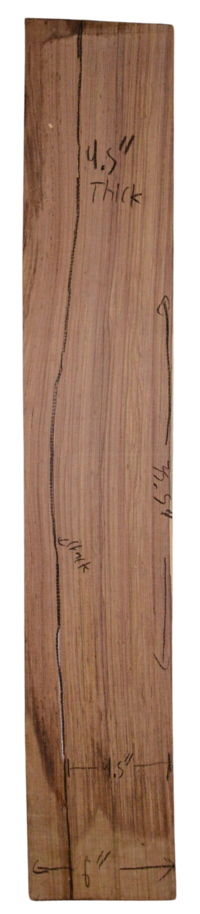 Rosewood (Nicaraguan) GuitarBilletATC L023940.G.001