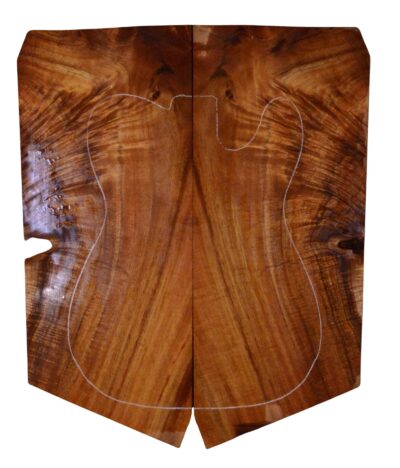 Koa GuitarSolidBodyTopATC L023943.G.001