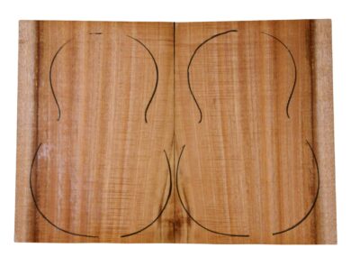 Koa UkeBack2pcATC L023945.G.006