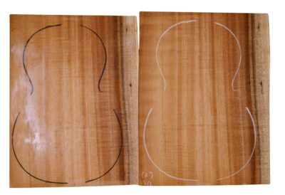 Koa UkeBack2pcATC L023945.G.008
