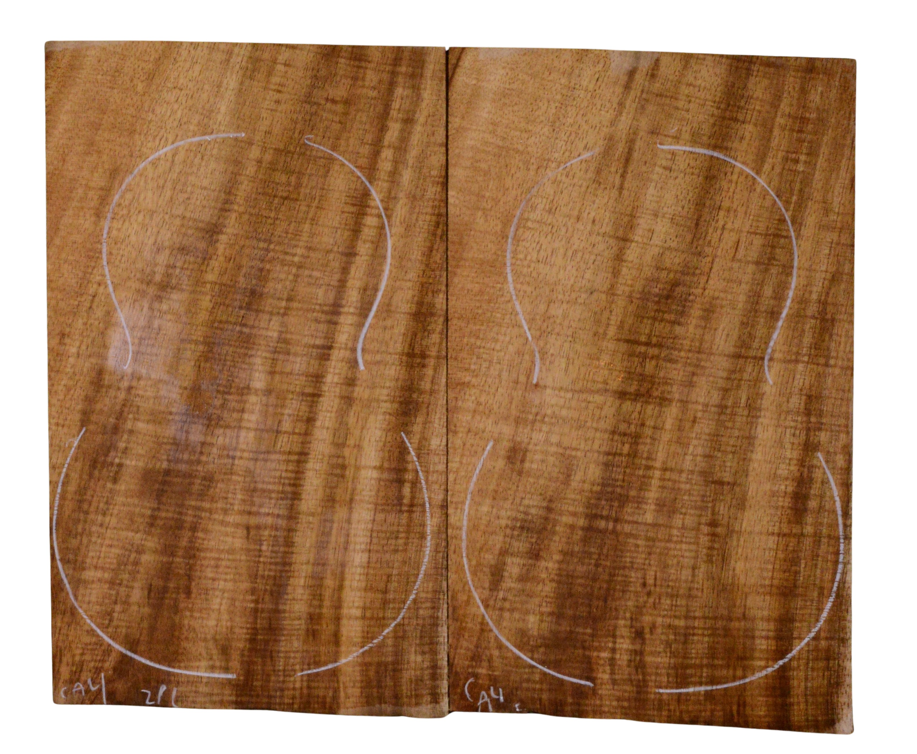 Koa UkeBack2pcATC L023945.G.013