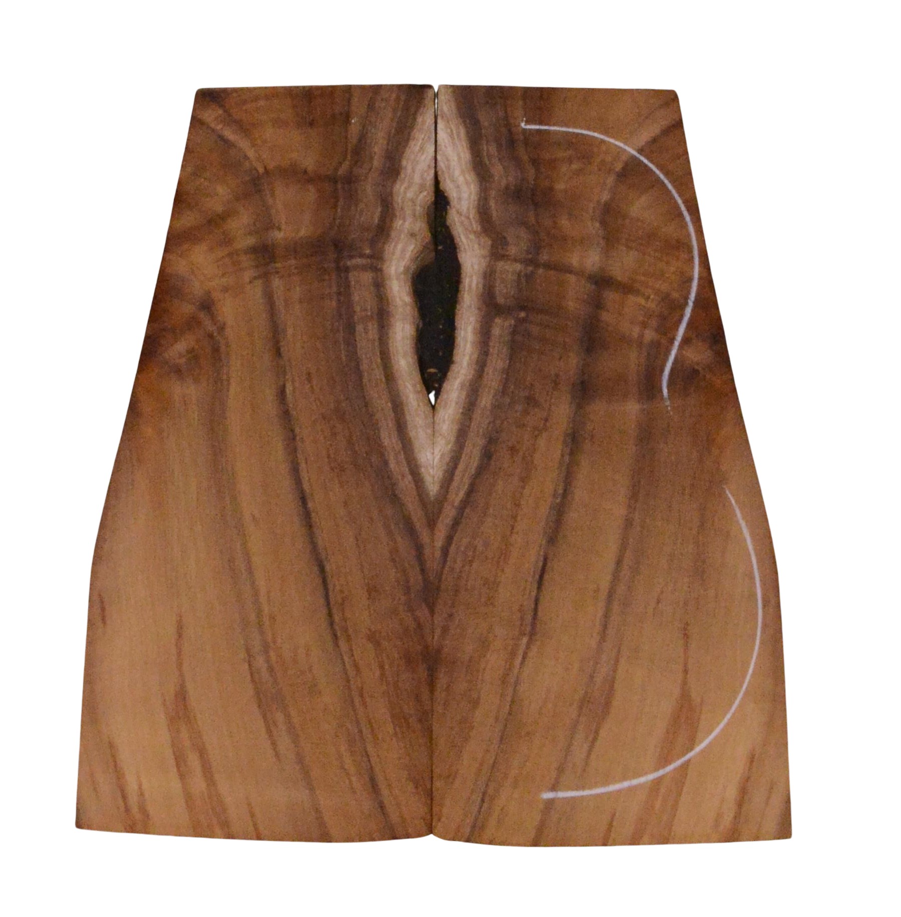 Koa UkeBack2pcATC L023945.G.019