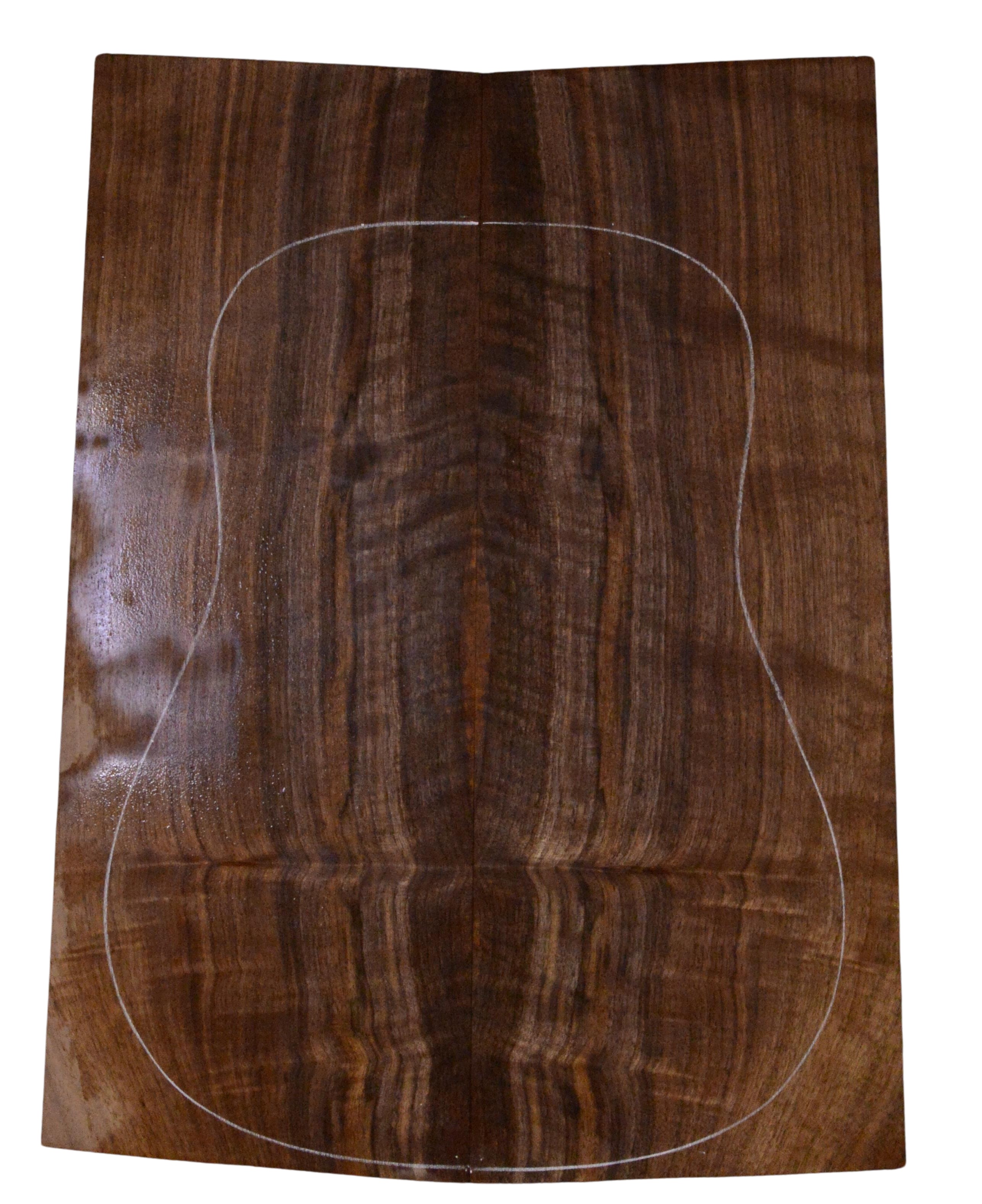 Walnut (Black) GuitarBack2pcATC L023947.G.025