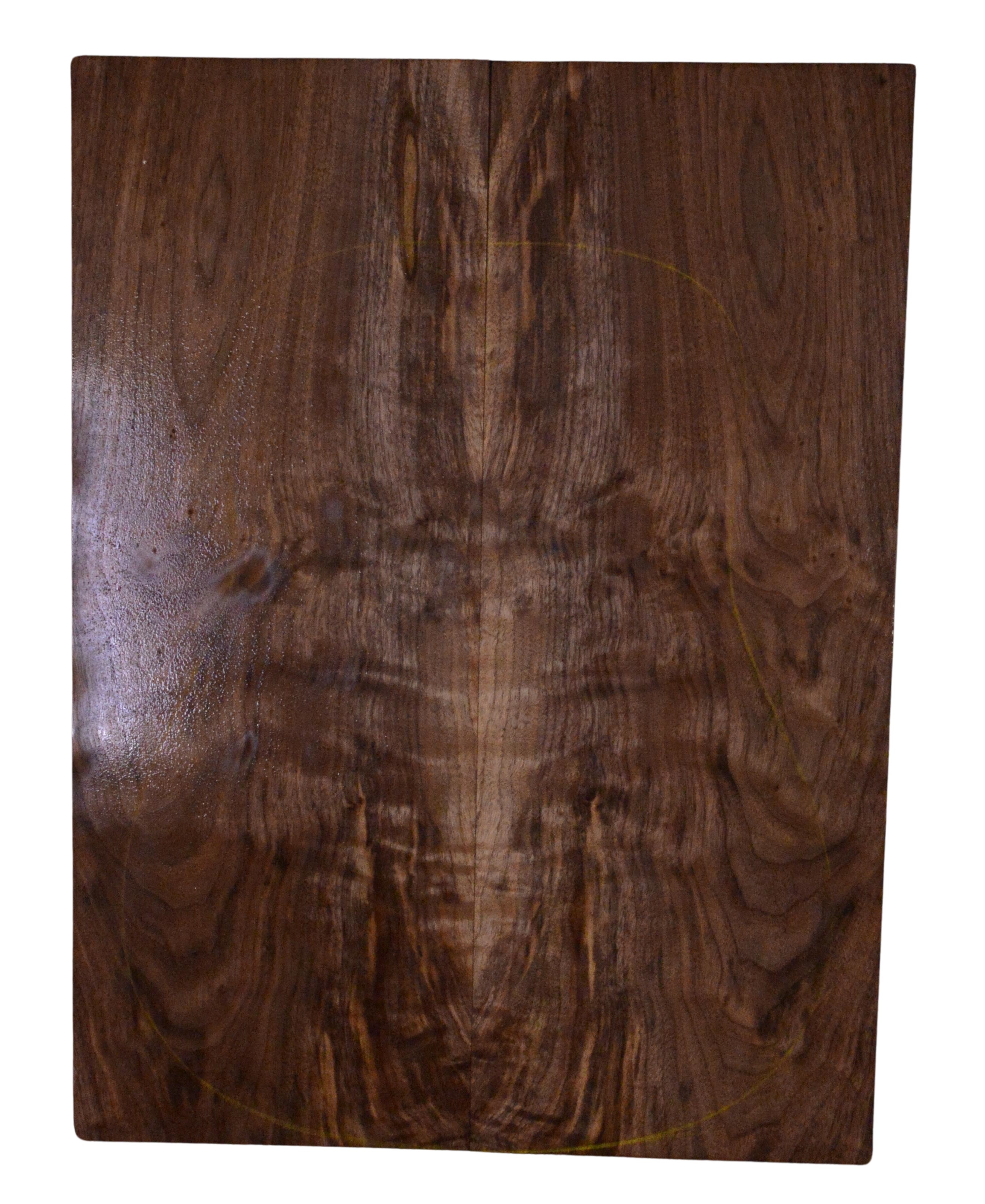 Walnut (Black) GuitarBack2pcATC L023947.G.031