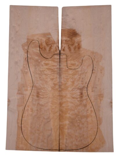 Maple (Big Leaf) GuitarSolidBodyTopATC L023949.G.005