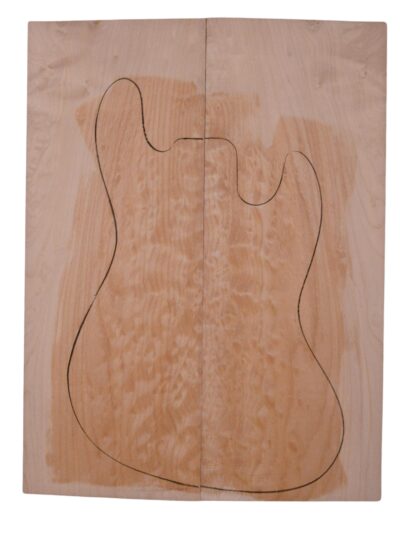 Maple (Big Leaf) GuitarSolidBodyTopATC L023949.G.009