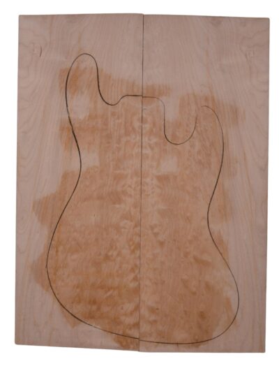 Maple (Big Leaf) GuitarSolidBodyTopATC L023949.G.010