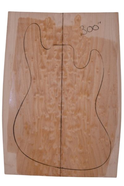 Maple (Big Leaf) GuitarSolidBodyTopATC L023949.G.011