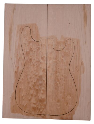 Maple (Big Leaf) GuitarSolidBodyTopATC L023949.G.013