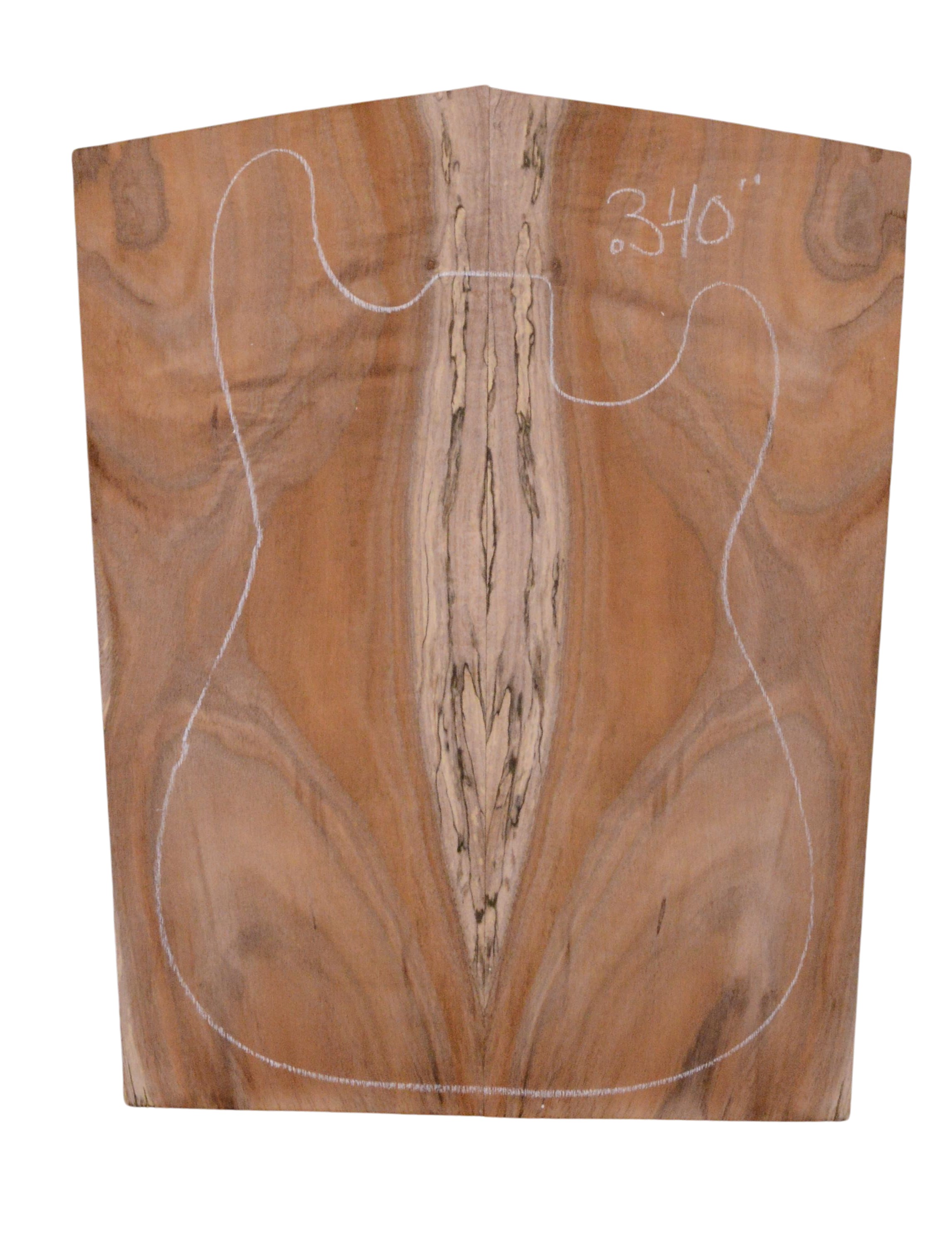 Koa GuitarSolidBodyTopATC L023950.G.005