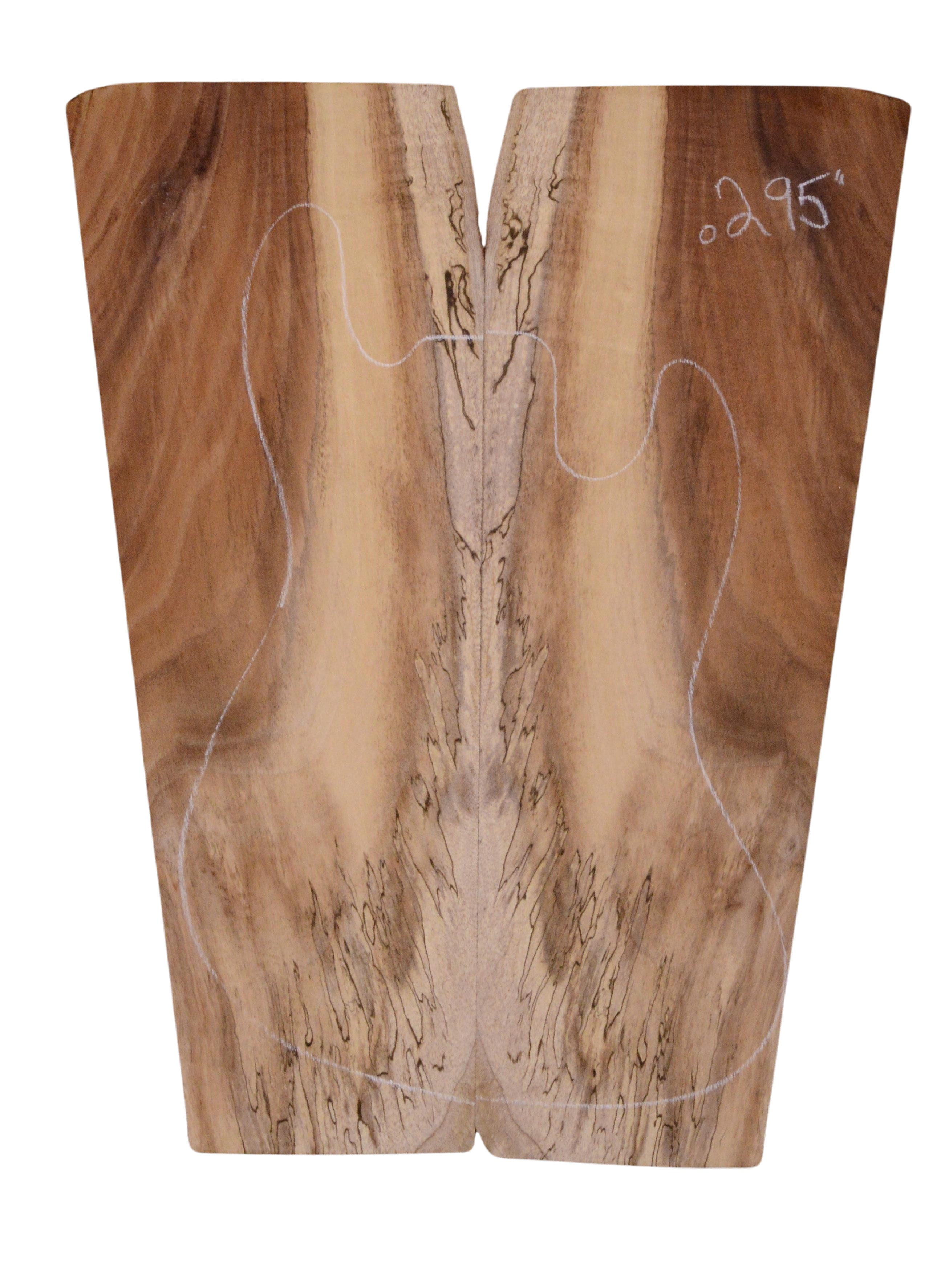 Koa GuitarSolidBodyTopATC L023950.G.006