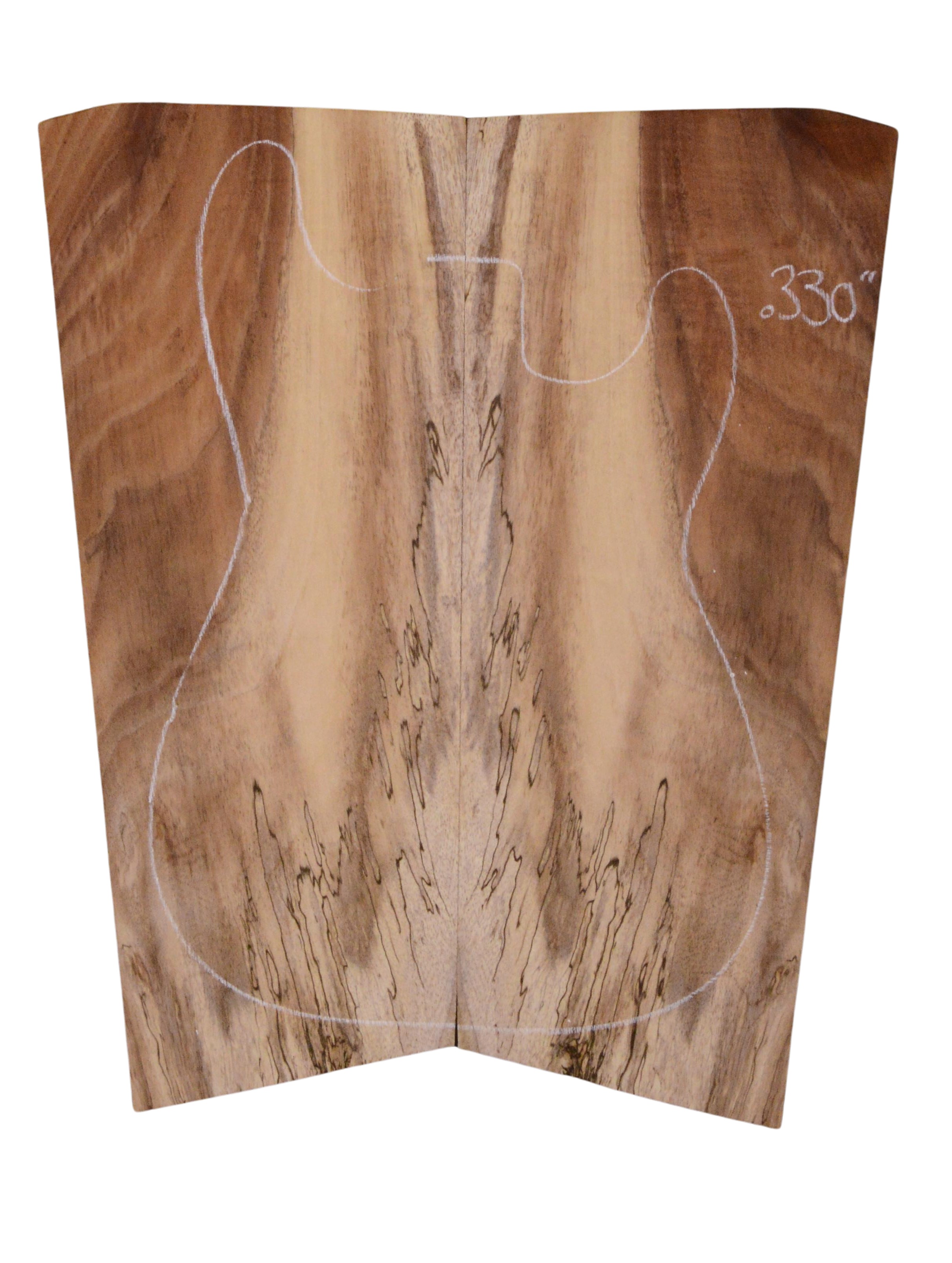 Koa GuitarSolidBodyTopATC L023950.G.007