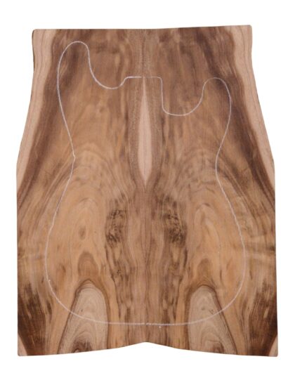 Koa GuitarSolidBodyTopATC L023950.G.008