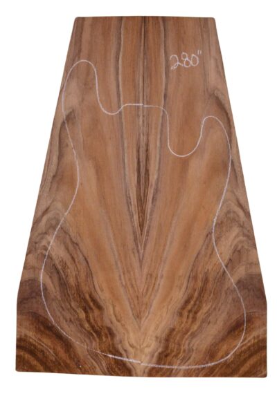 Koa GuitarSolidBodyTopATC L023950.G.009
