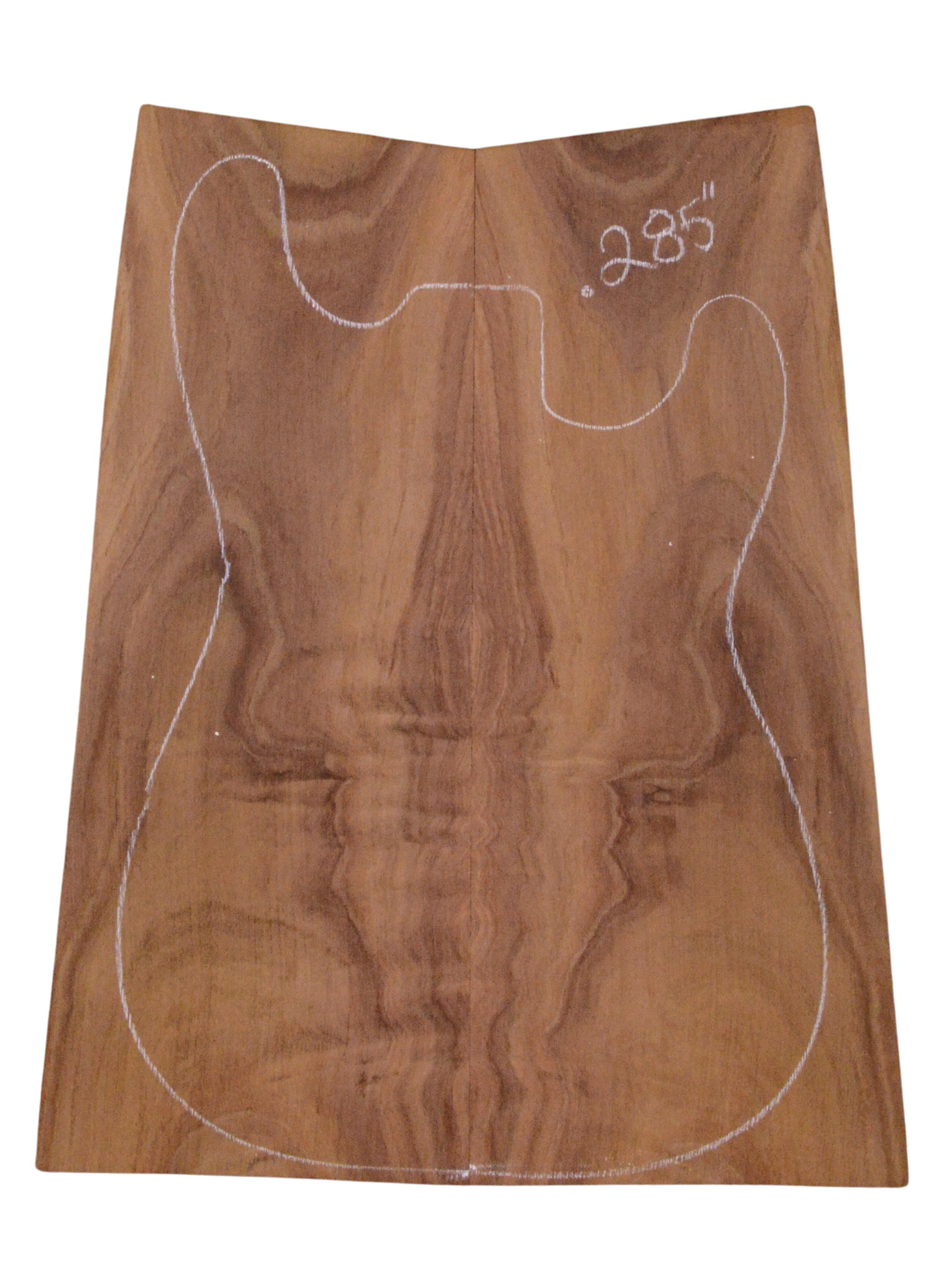 Koa GuitarSolidBodyTopATC L023950.G.010