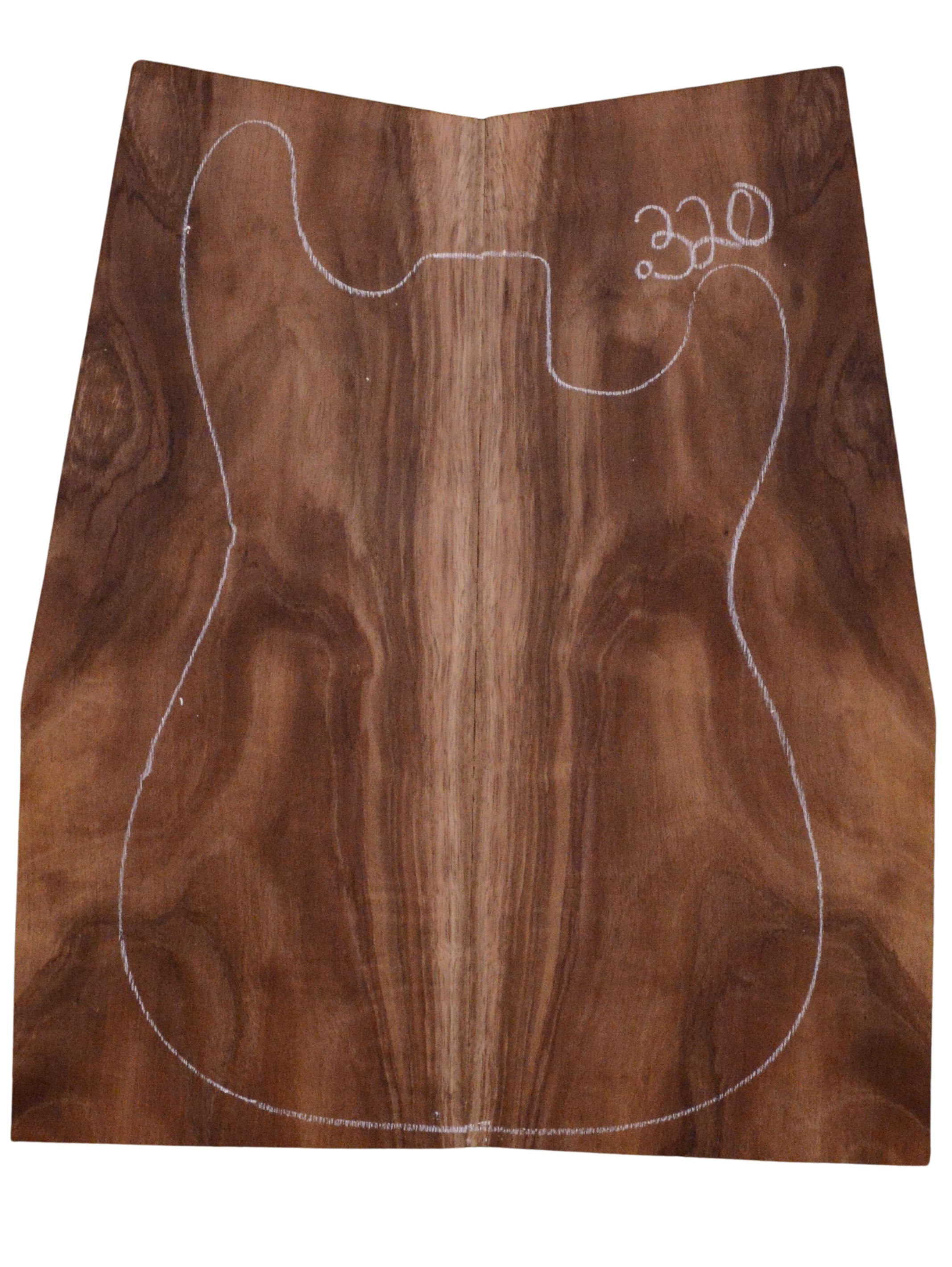Koa GuitarSolidBodyTopATC L023950.G.011