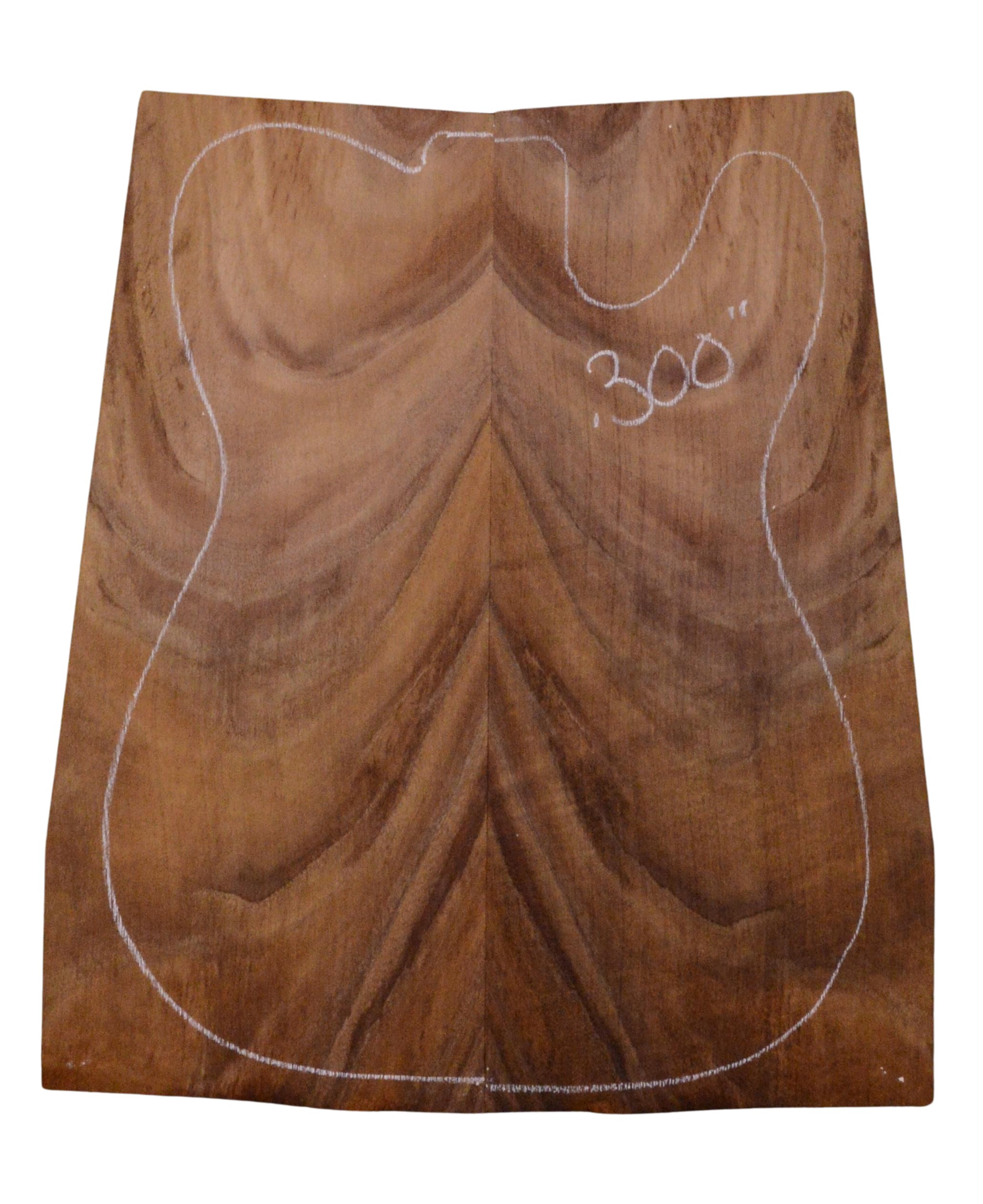 Koa GuitarSolidBodyTopATC L023950.G.012