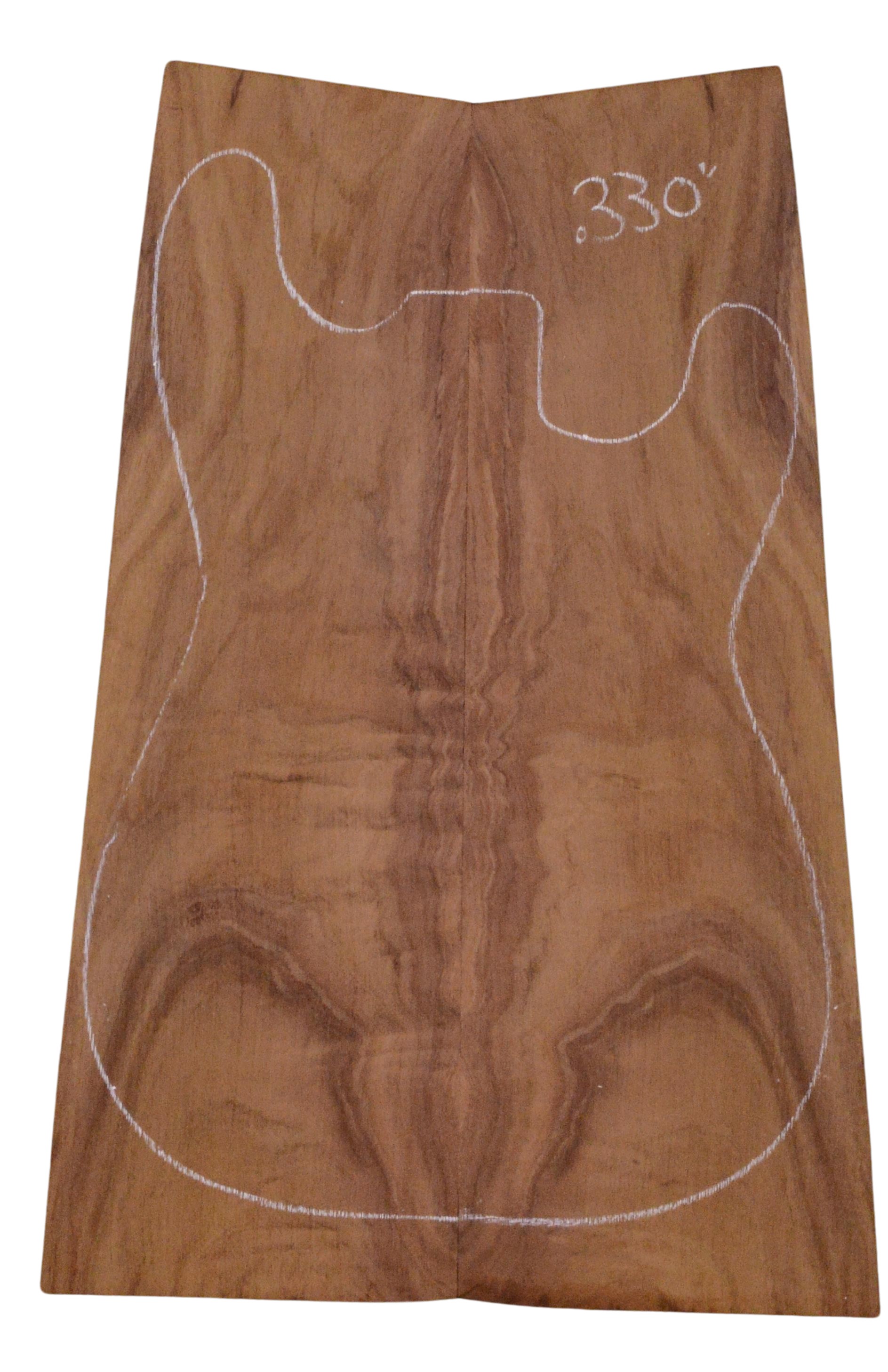 Koa GuitarSolidBodyTopATC L023950.G.013