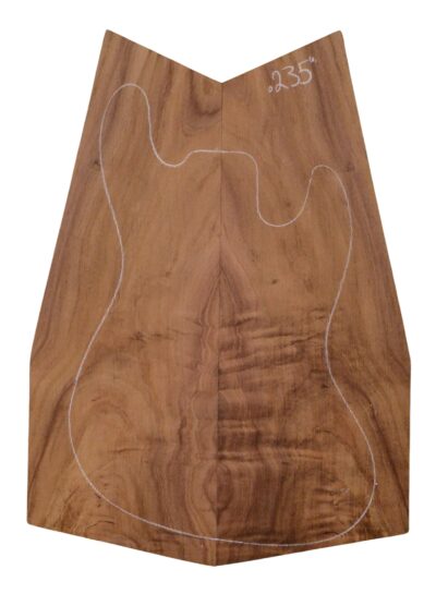 Koa GuitarSolidBodyTopATC L023950.G.014