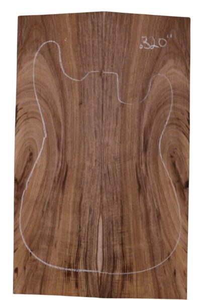 Koa GuitarSolidBodyTopATC L023950.G.015