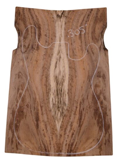 Koa GuitarSolidBodyTopATC L023950.G.016