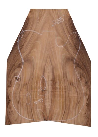 Koa GuitarSolidBodyTopATC L023950.G.017
