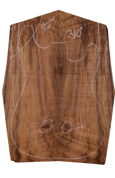 Koa GuitarSolidBodyTopATC L023950.G.018