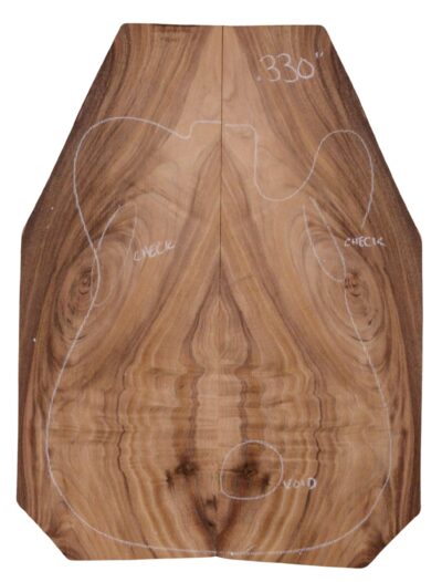 Koa GuitarSolidBodyTopATC L023950.G.019