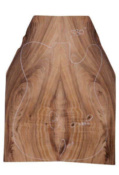 Koa GuitarSolidBodyTopATC L023950.G.020