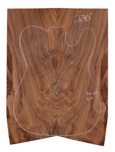 Koa GuitarSolidBodyTopATC L023950.G.021