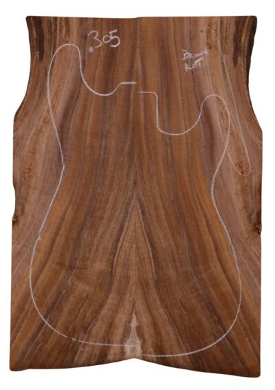 Koa GuitarSolidBodyTopATC L023950.G.022