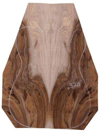 Koa GuitarSolidBodyTopATC L023950.G.023