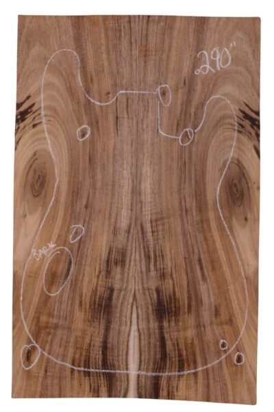 Koa GuitarSolidBodyTopATC L023950.G.025
