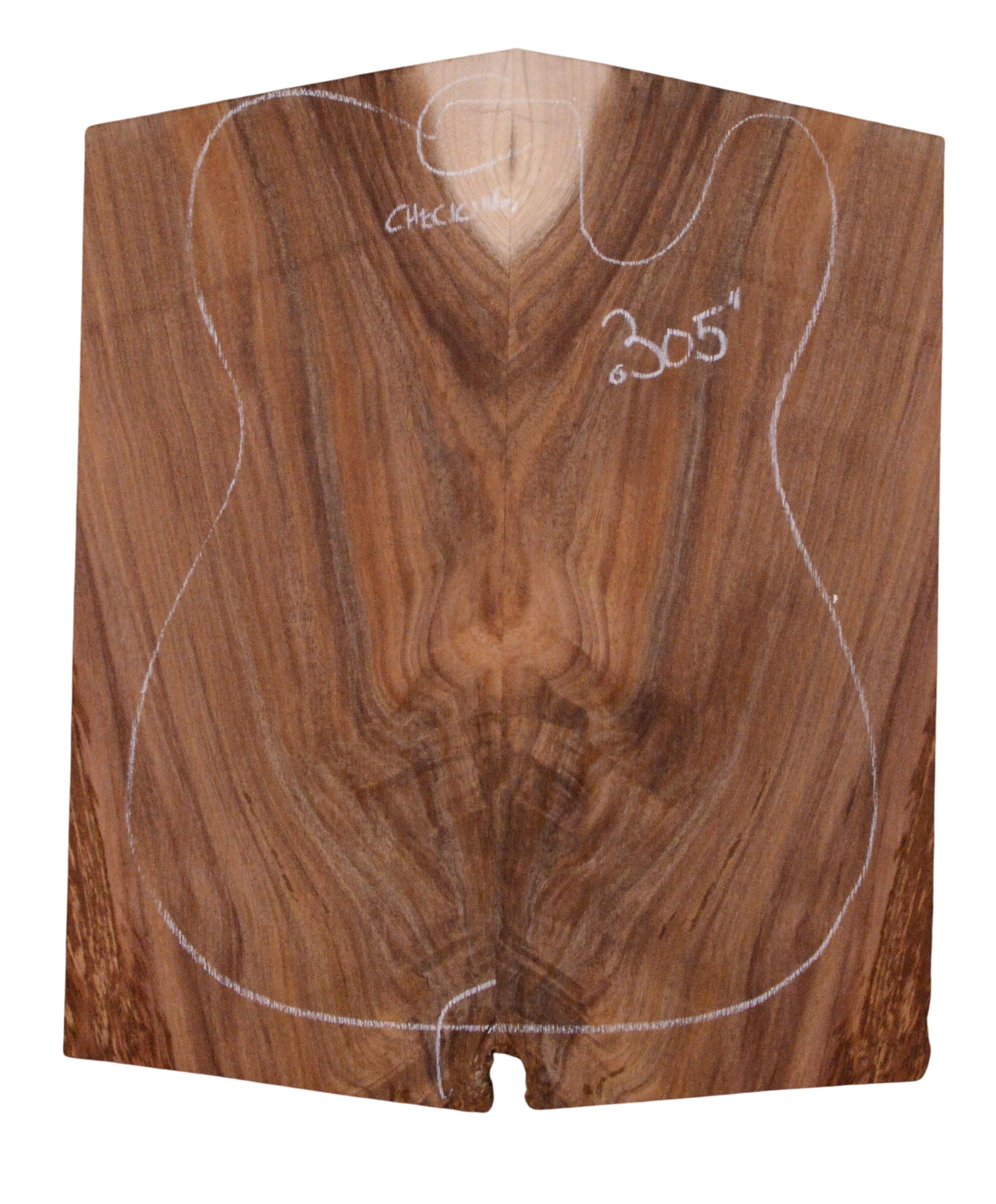 Koa GuitarSolidBodyTopATC L023950.G.026