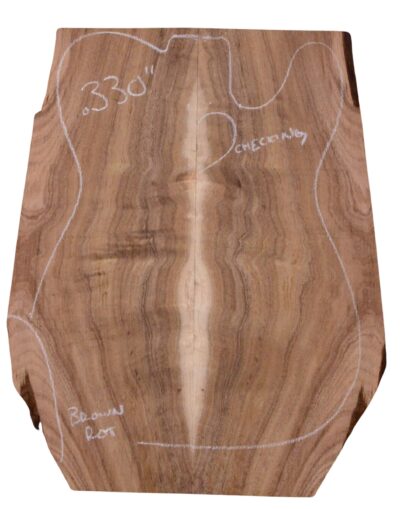 Koa GuitarSolidBodyTopATC L023950.G.027