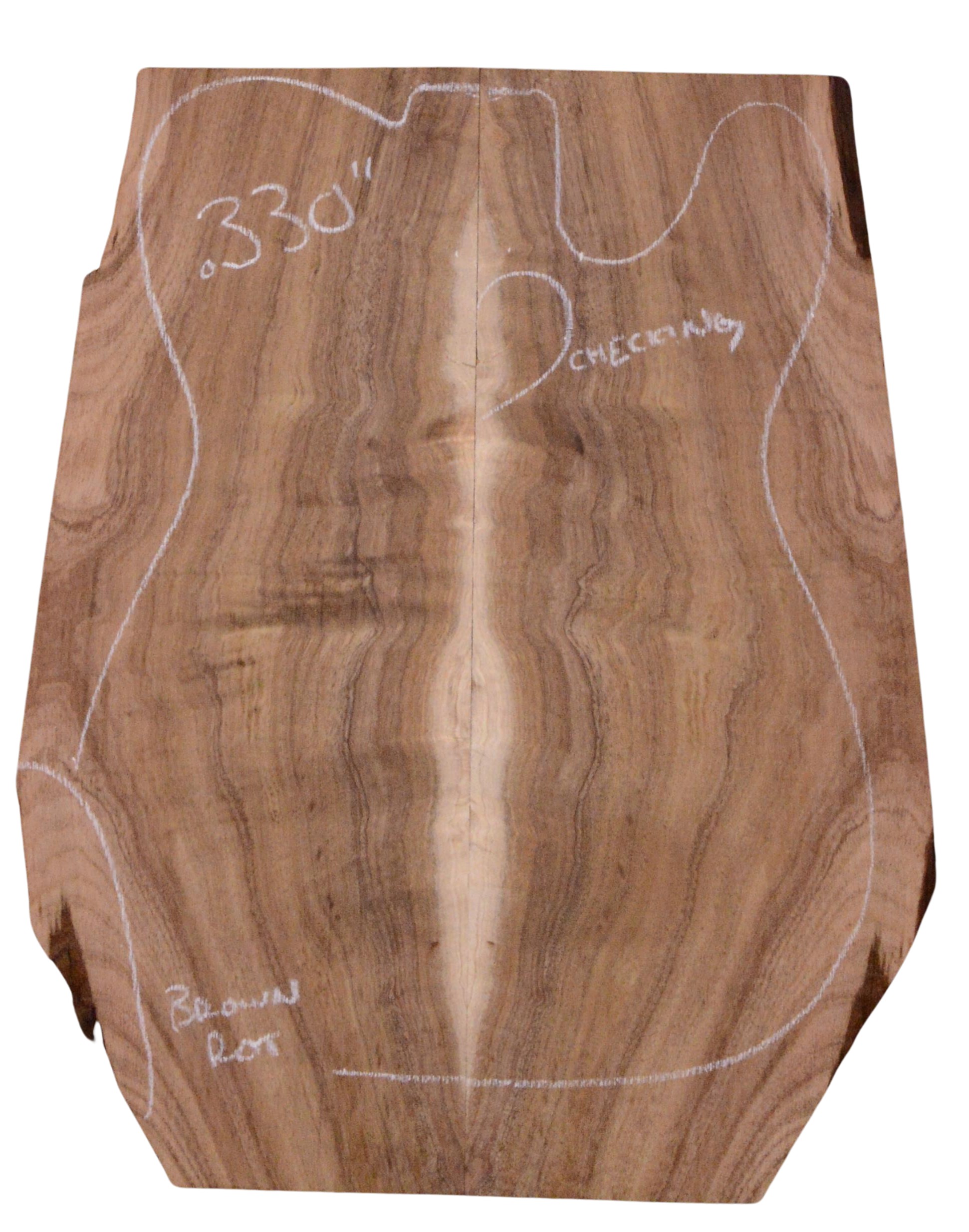 Koa GuitarSolidBodyTopATC L023950.G.027