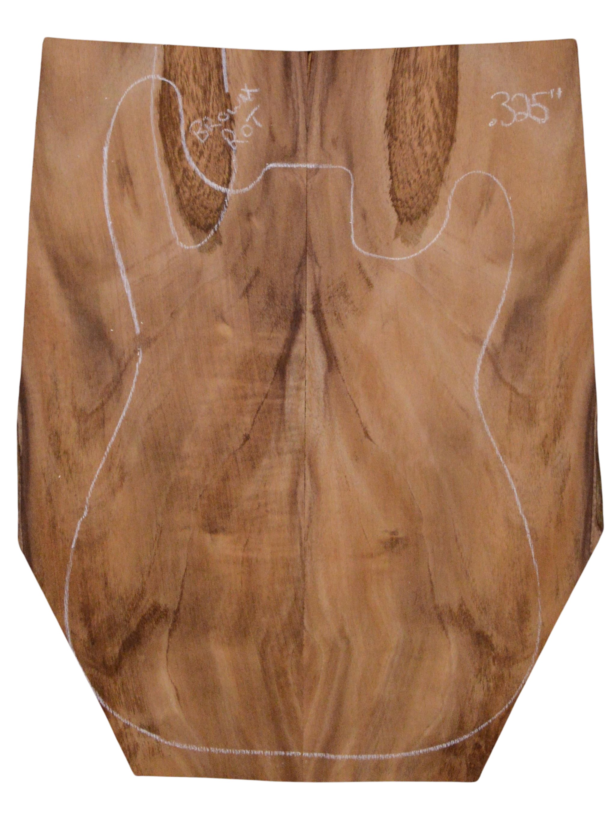 Koa GuitarSolidBodyTopATC L023950.G.028
