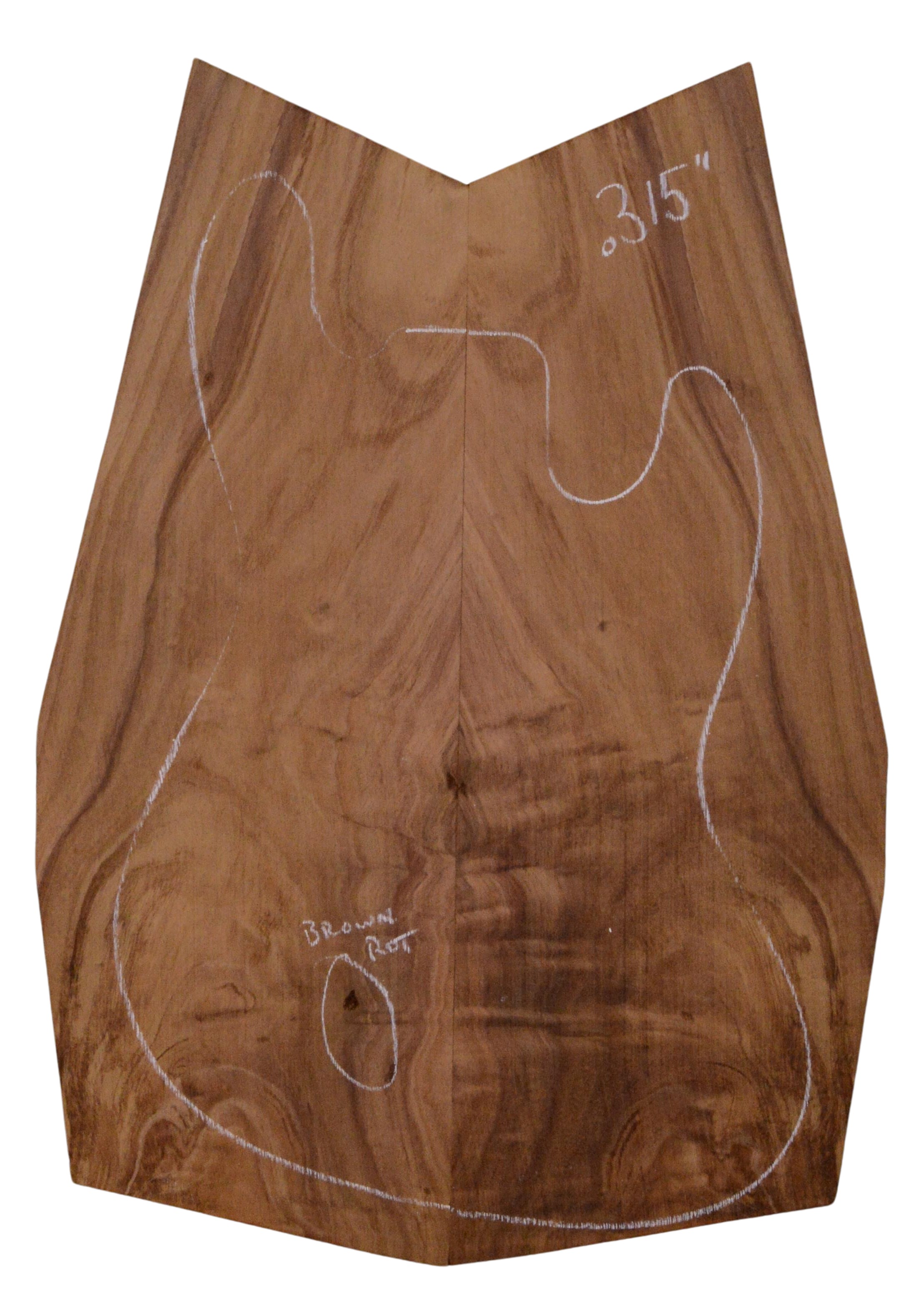 Koa GuitarSolidBodyTopATC L023950.G.029