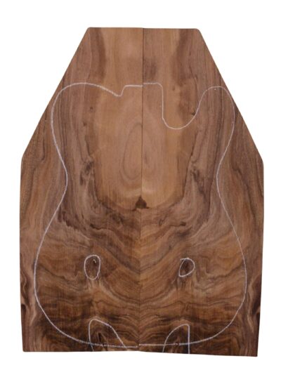 Koa GuitarSolidBodyTopATC L023950.G.030