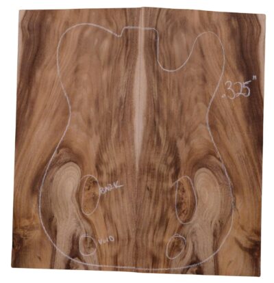 Koa GuitarSolidBodyTopATC L023950.G.031
