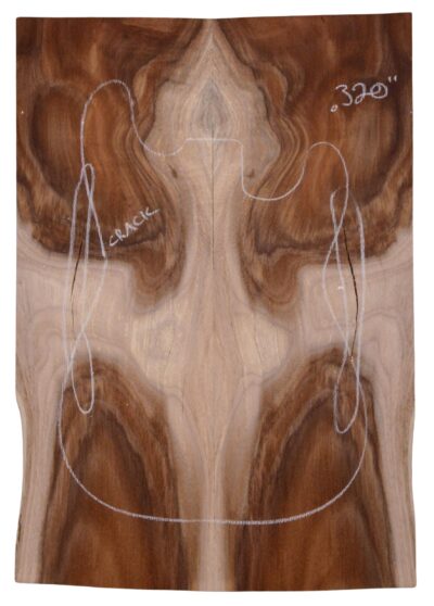 Koa GuitarSolidBodyTopATC L023950.G.032
