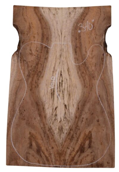 Koa GuitarSolidBodyTopATC L023950.G.033