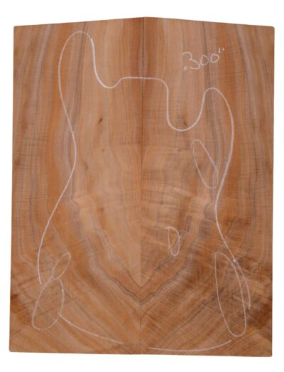 Koa GuitarSolidBodyTopATC L023950.G.035