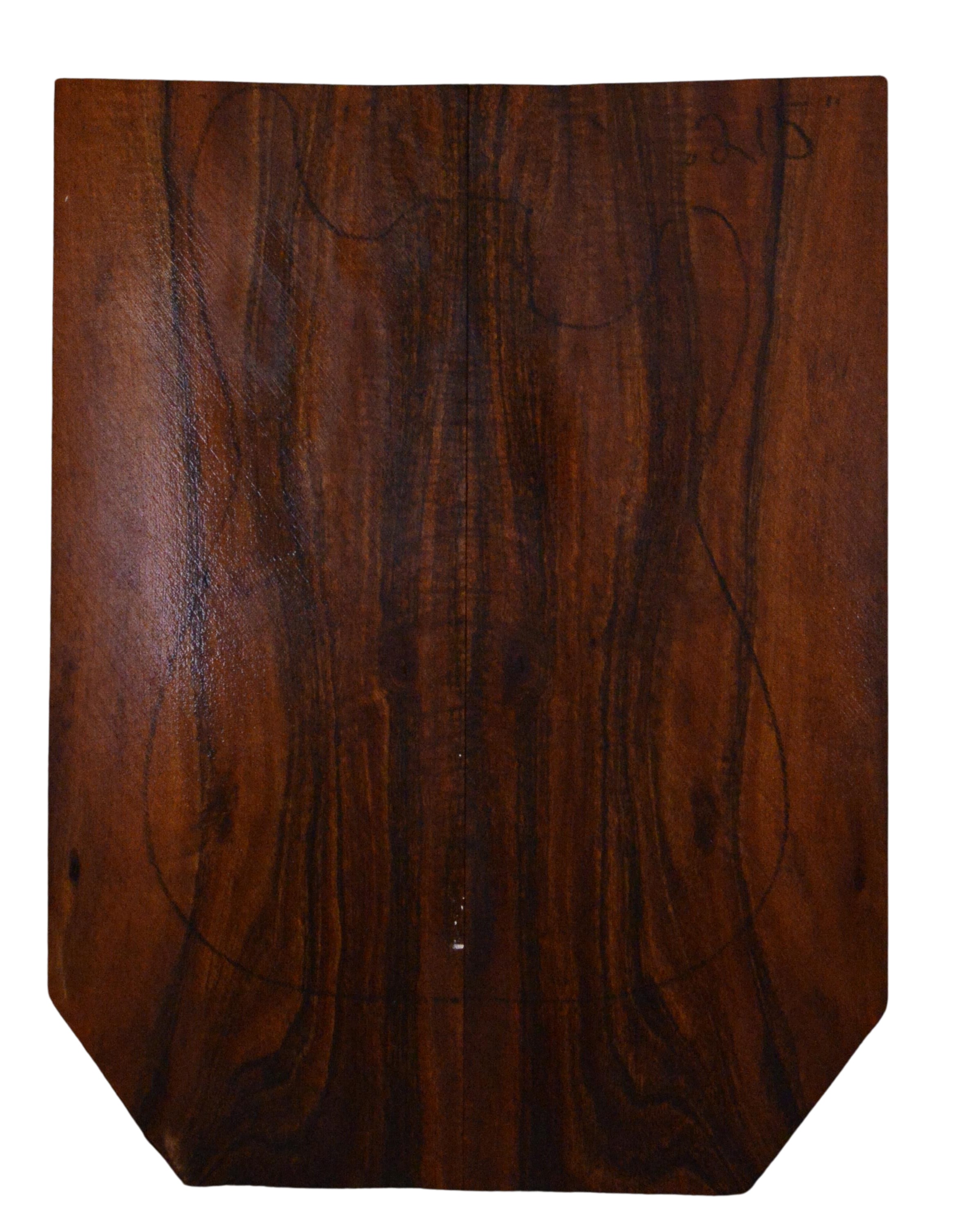 Koa GuitarSolidBodyTopATC L023951.G.003